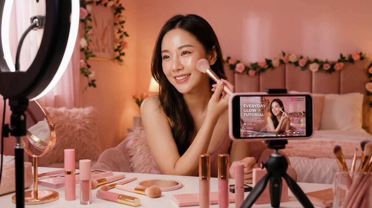 吃瓜网美妆视频教程